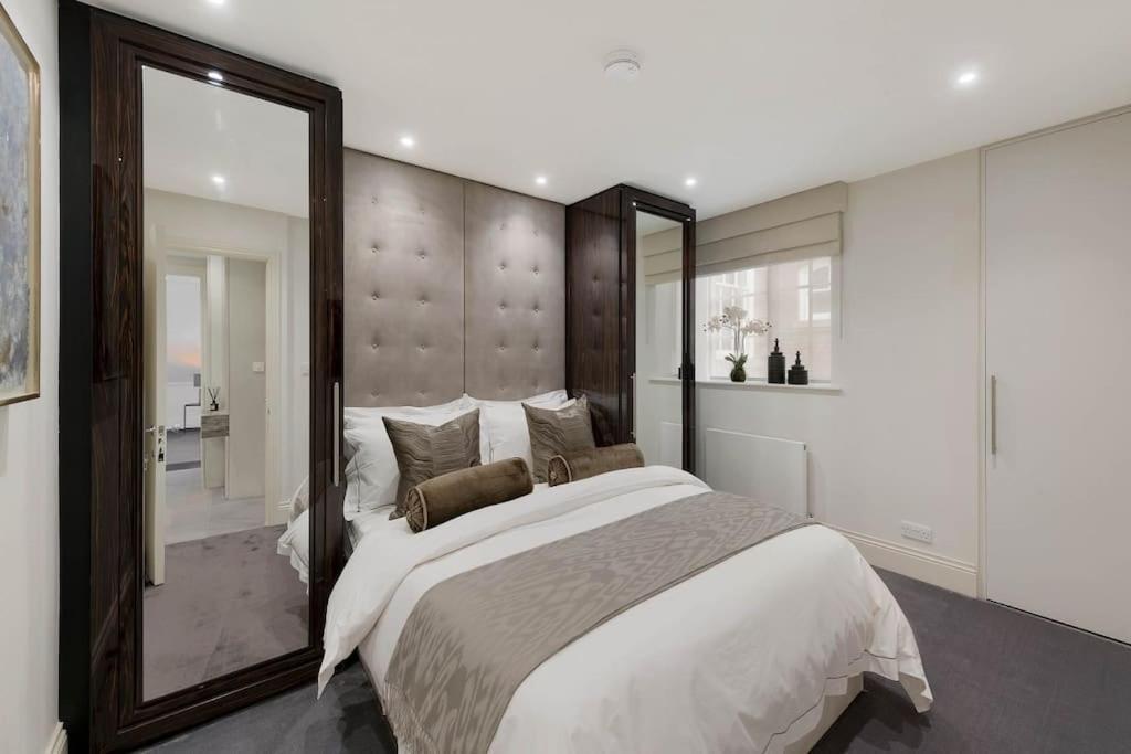 Wonderful Knightsbridge Apartment By Harrods London Eksteriør billede