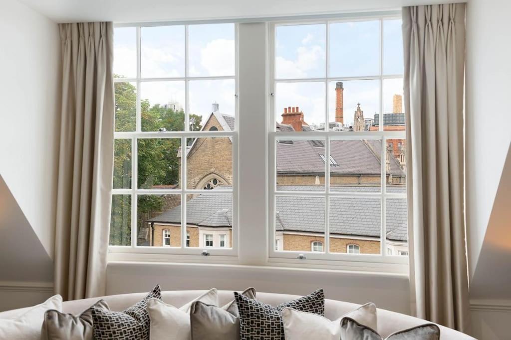Wonderful Knightsbridge Apartment By Harrods London Eksteriør billede